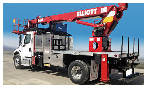 Elliott L-60 Lift Truck