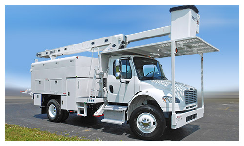 VO-260 bucket truck