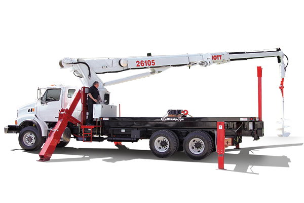 Elliott Boom Truck / Crane