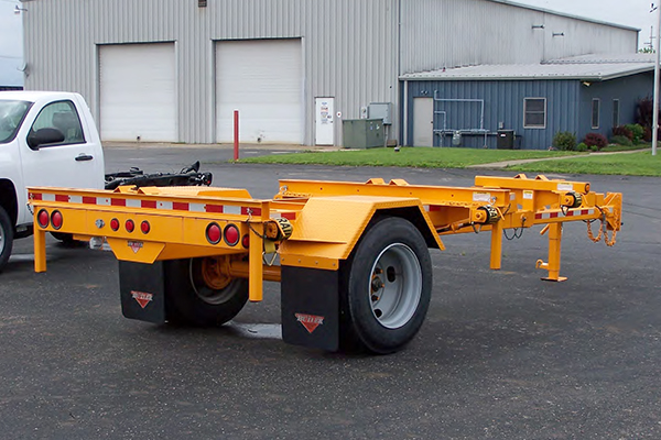 Butler Pole Trailer Butler Pole Trailer