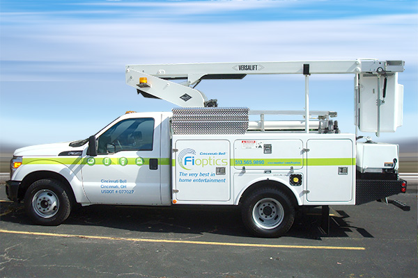 Versalift Tel-29N Bucket Truck