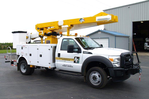 VO40 VERSALIFT VO-40 Bucket Truck