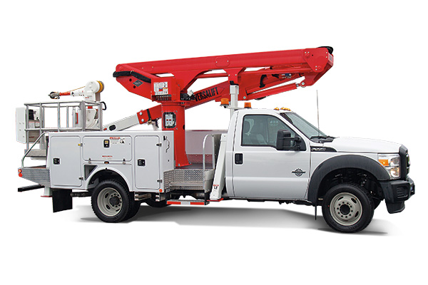 VST 47 Bucket truck