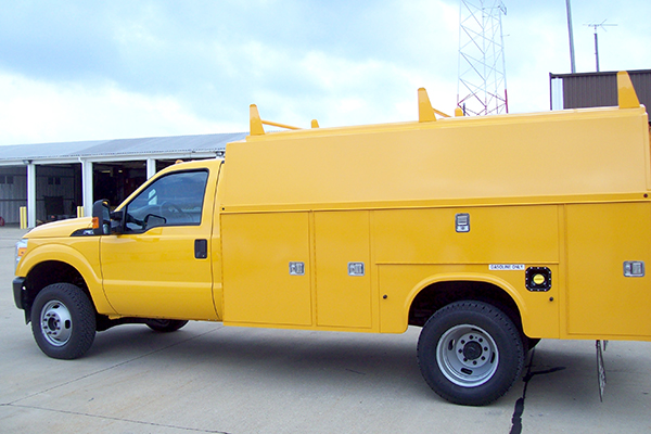 Steel Service canopy body