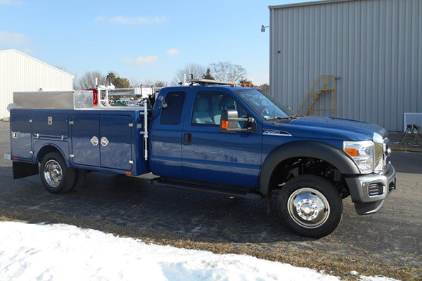 Brand FX body for Easton
Town Center Brand FX Utility Body