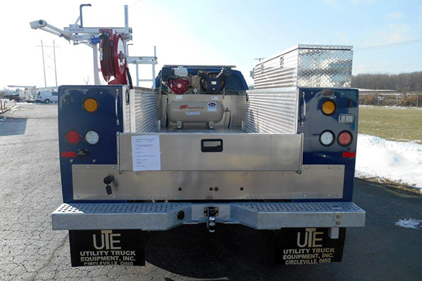 Brand FX Utility Body Rear View Brand FX Utility Body