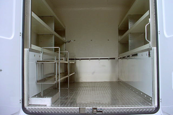 Brand FX interior view of canopy Brand FX Interior View