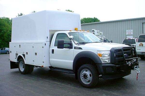 Brand FX canopy body truck Brand FX canopy service body package