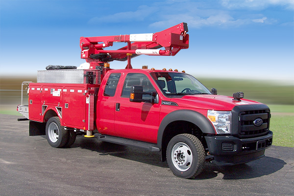 Versalift SST-40 Bucket Truck