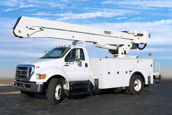 Versalift VO-455 bucket truck