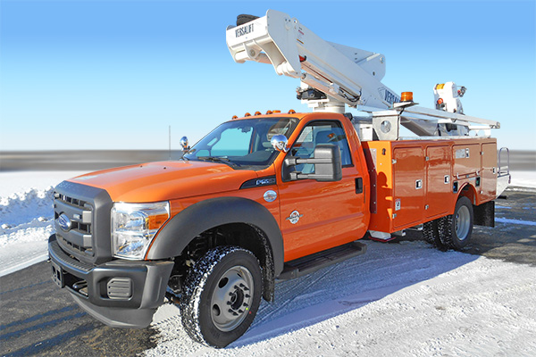 VST-40 Bucket Truck