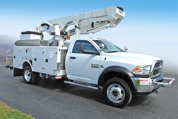 Versalift VST 47 Bucket Truck