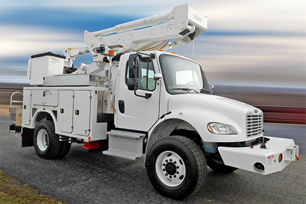 VST 5000 Bucket truck