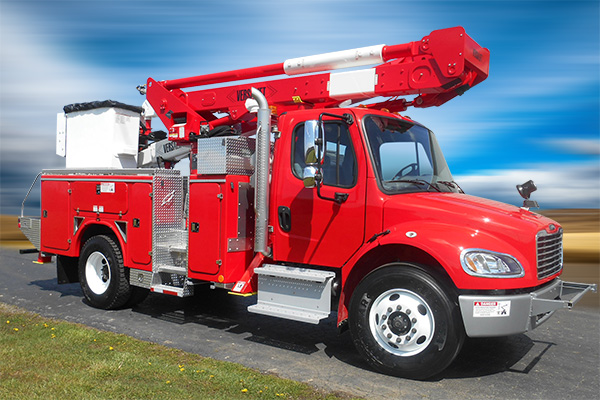 VST 5500 Bucket Truck