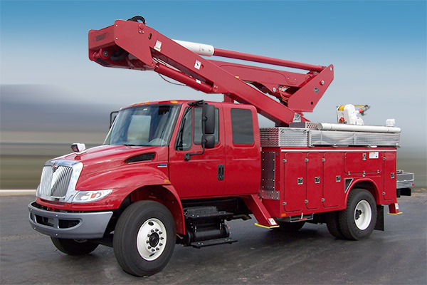 Versalift VST-6000 bucket truck