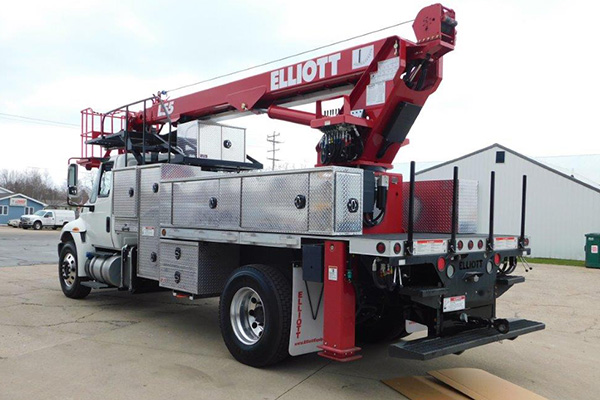 Elliott L55 Utility body configuration