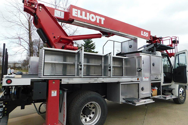 Elliott L55 Utility body configuration