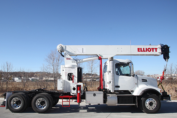 1881TM Elliott 1881TM Boom Truck