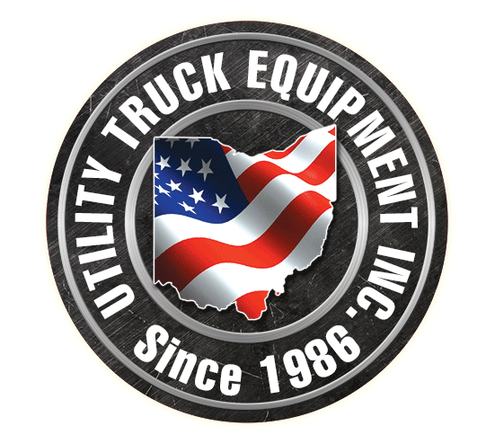 Utility Truck Equipment 30 Years of Service emblem