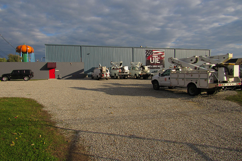 UTE "Team UTE" parts and Service Facility