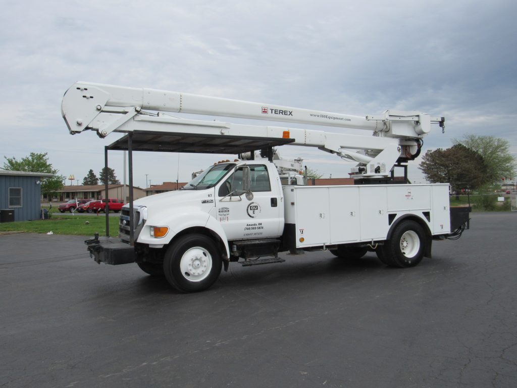 Used Bucket Trucks For Sale Utility Truck Equipment Inc