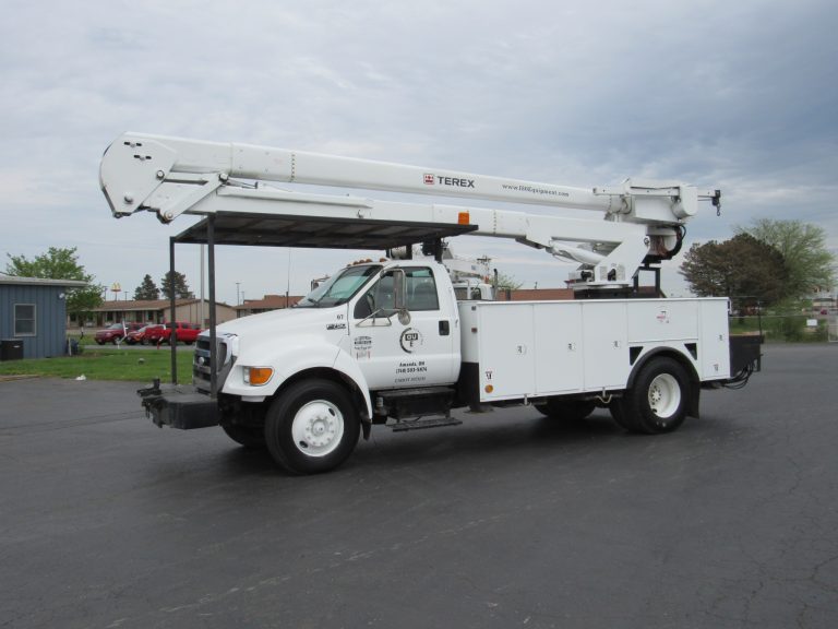 Used Bucket Trucks For Sale Utility Truck Equipment Inc