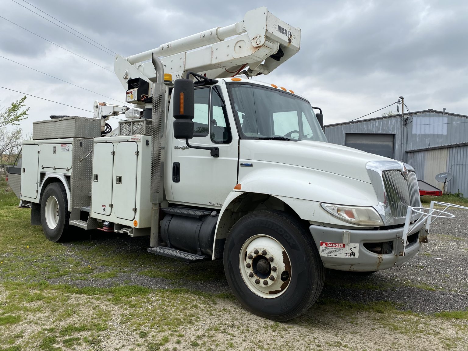 Used Bucket Trucks For Sale Utility Truck Equipment Inc