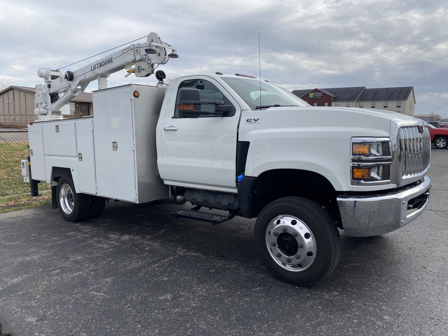 Used Bucket Trucks For Sale Utility Truck Equipment Inc