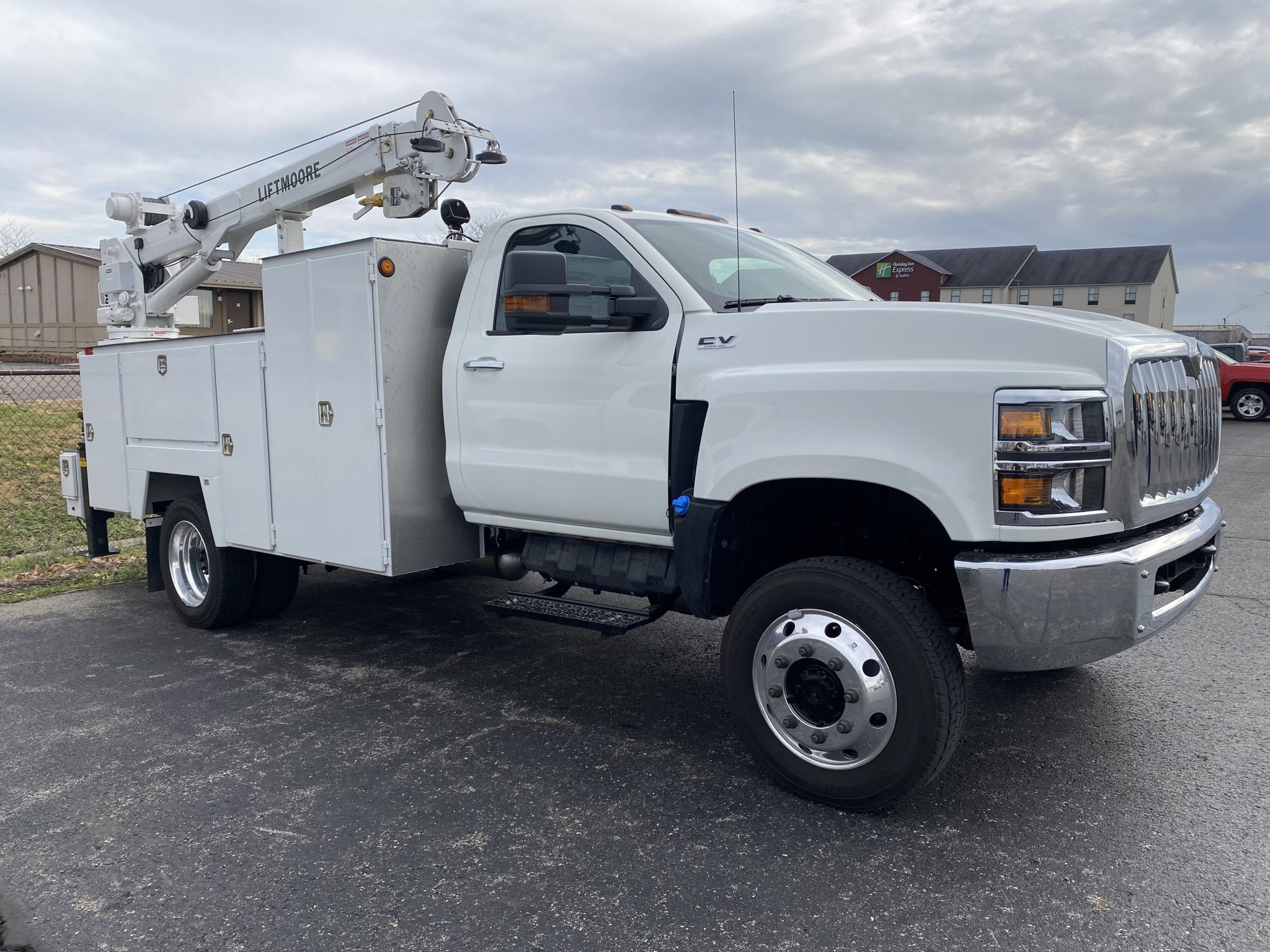 Used Bucket Trucks For Sale Utility Truck Equipment Inc