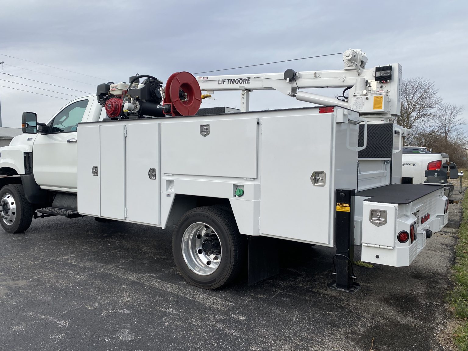 Used Bucket Trucks For Sale Utility Truck Equipment Inc