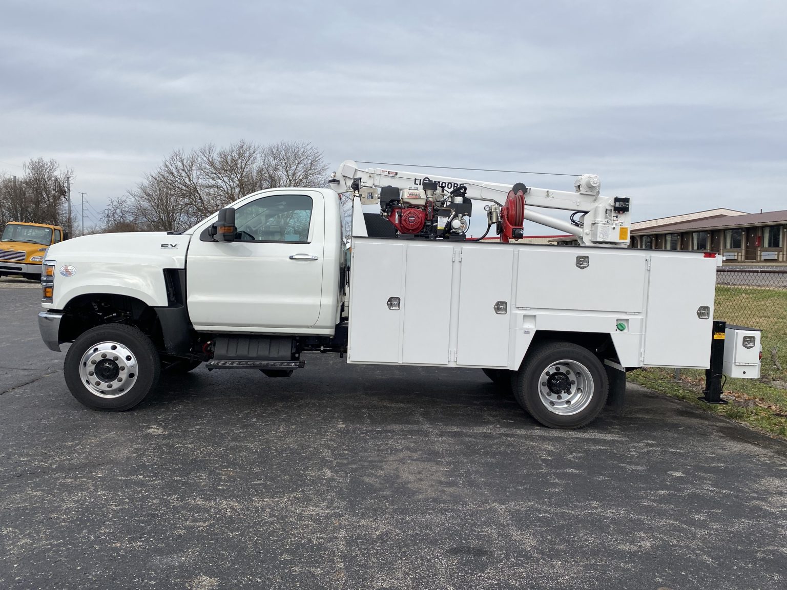 Used Bucket Trucks For Sale Utility Truck Equipment Inc