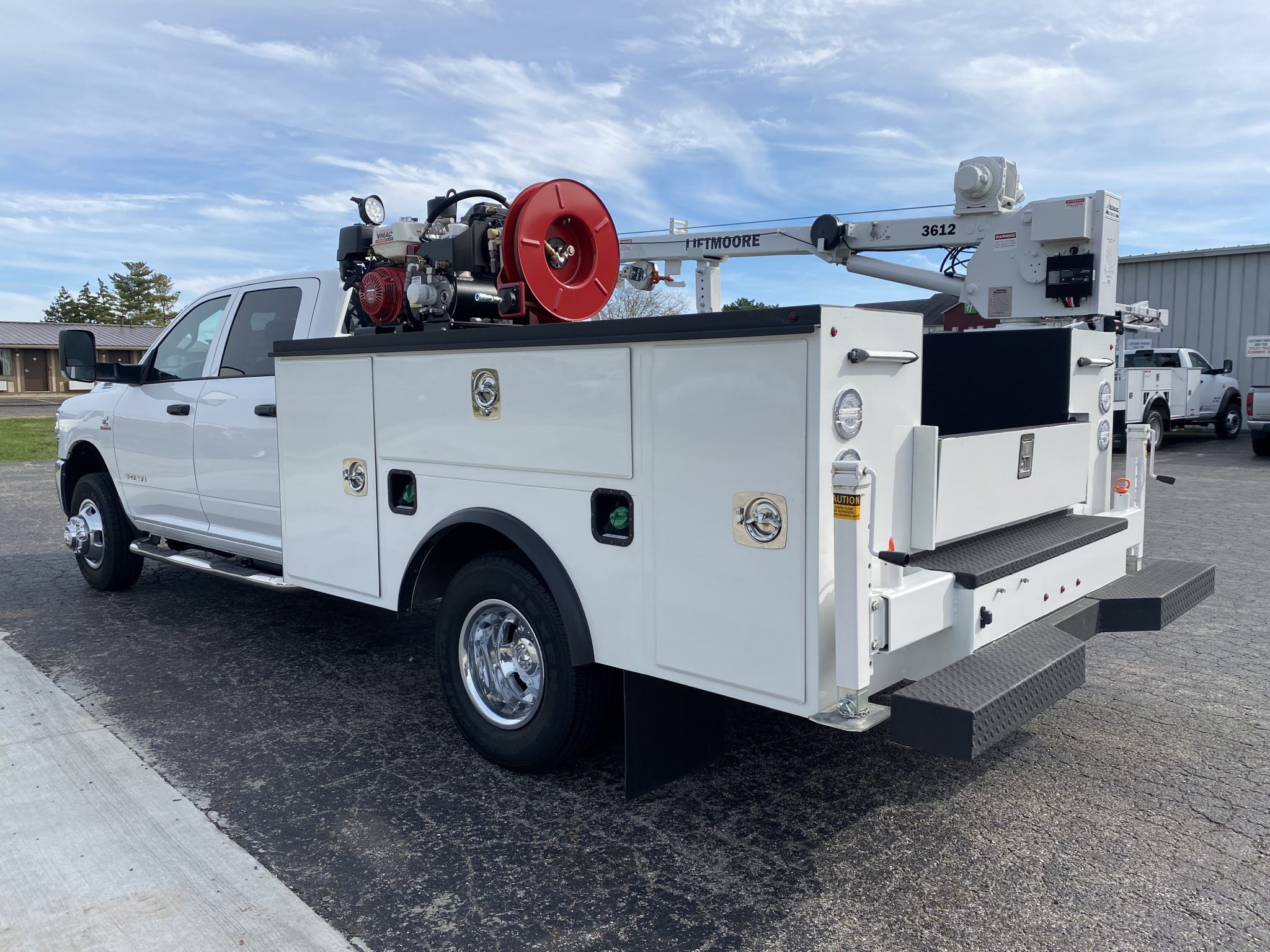 Used Bucket Trucks For Sale Utility Truck Equipment Inc