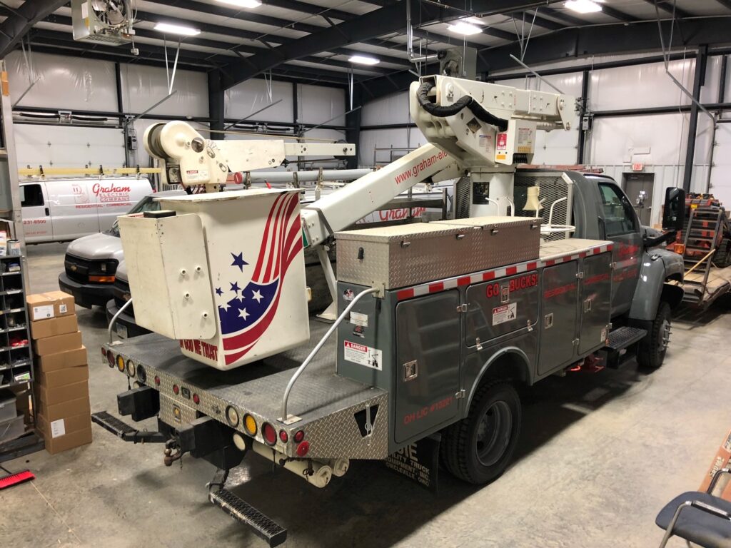 Used Bucket Trucks For Sale Utility Truck Equipment Inc