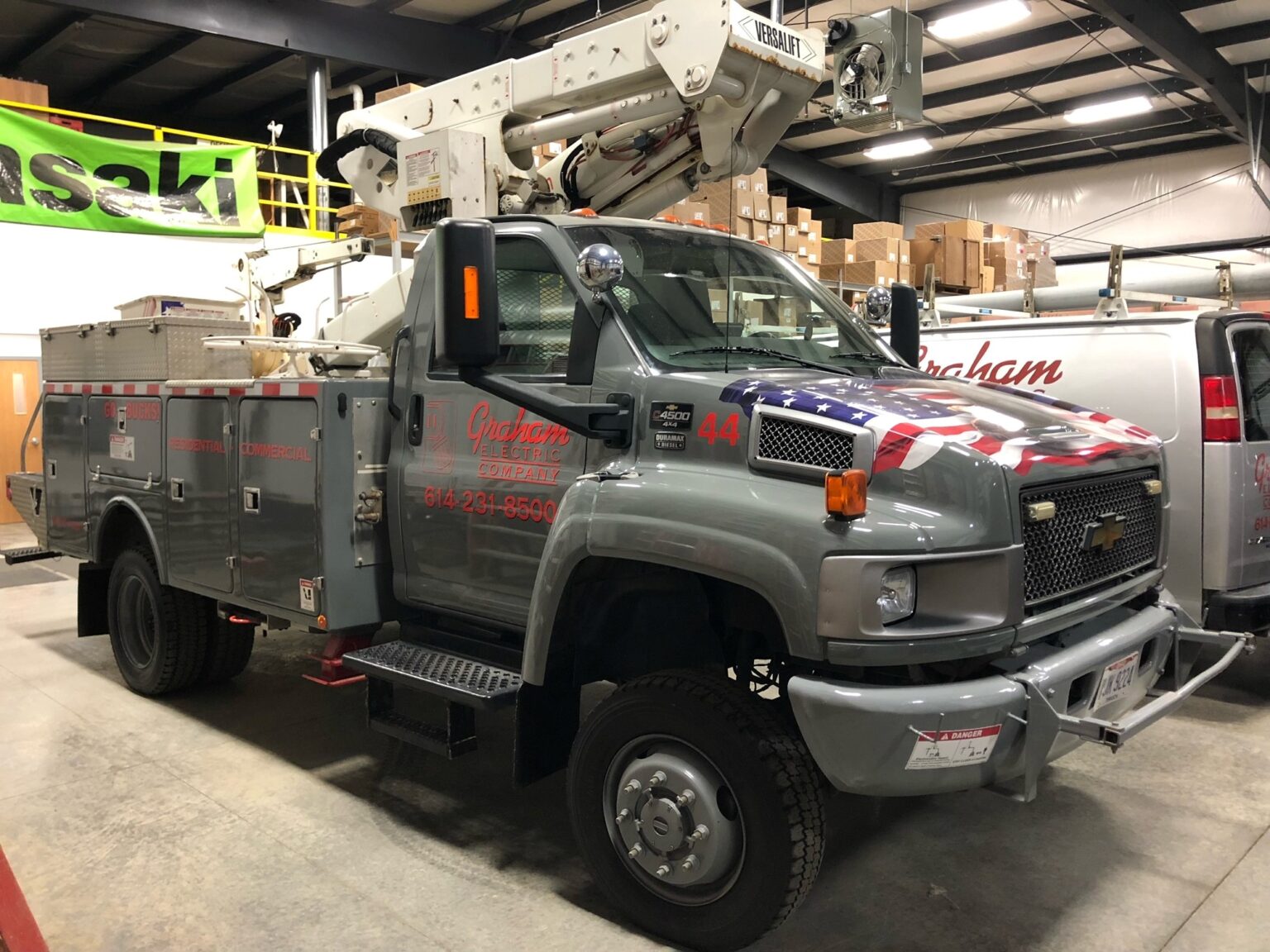 Used Bucket Trucks For Sale Utility Truck Equipment Inc