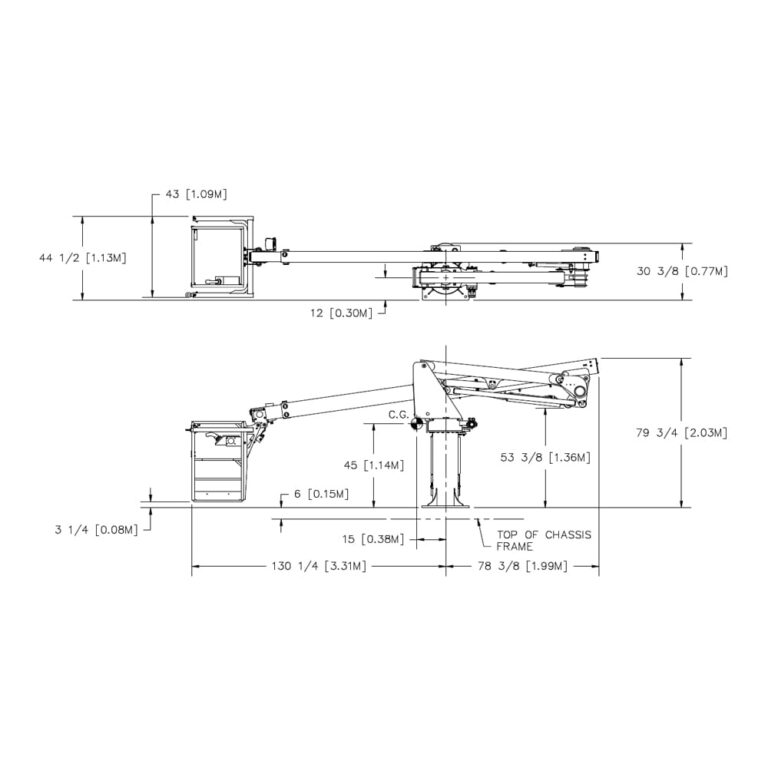 STP Versalift Bucket Truck Utility Truck Equipment
