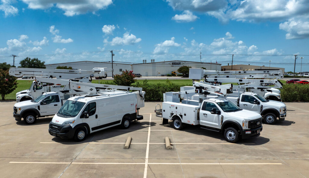 Versalift Bucket Trucks