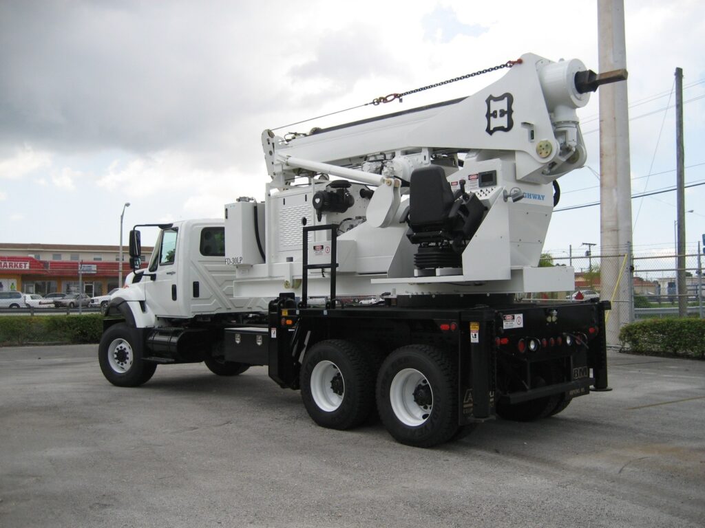 FD-30-60 Foundation Drill Drivers Side