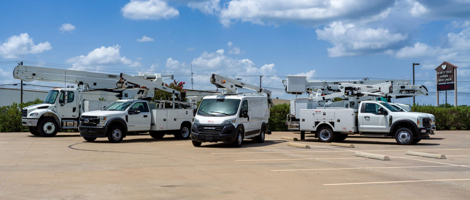 Utility Truck Service & Parts