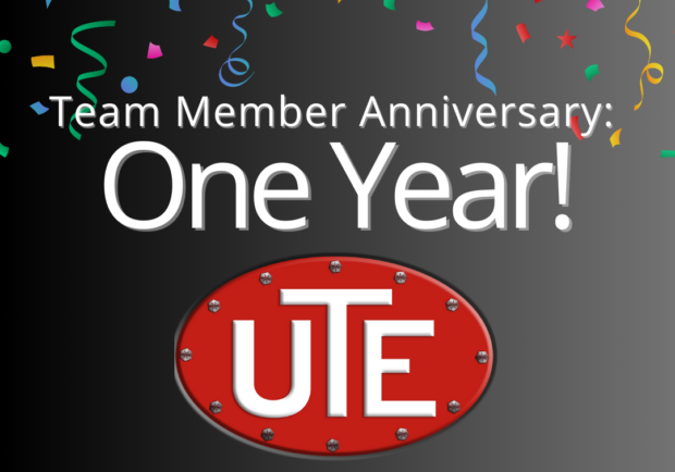 UTE Work Anniversary