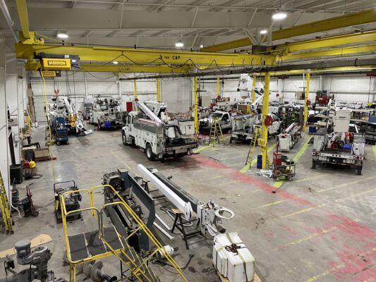 Hydraulic Repair Shop in Ohio